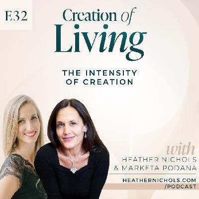 The Intensity of Creation with Marketa Podana