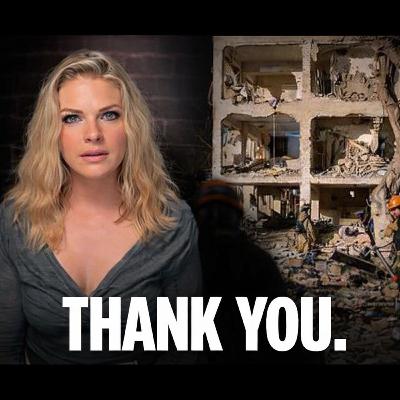 Theyre Taking the Hits For All of Us. THANK YOU, ISRAEL. Theyre Taking the Hits For All of Us. THANK YOU, ISRAEL.