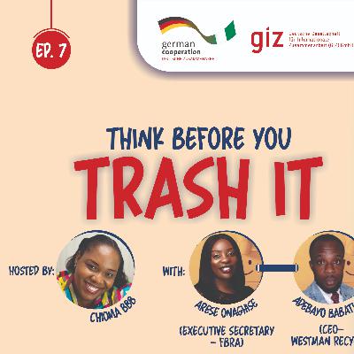 Think before you trash it