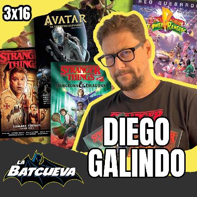 Adaptando Cine y TV a Comics (con Diego Galindo) | La Batcueva SHOW 3x16