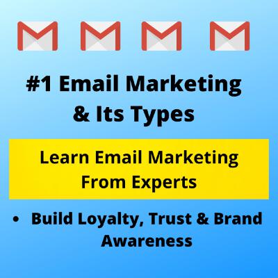 Email Marketing | Types Of Email Marketing | Email Marketing 2021 | Promote Business Through Email