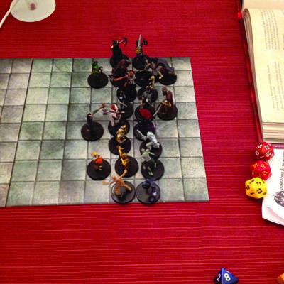 Chapter 5 - Battle in the Streets