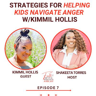 (Episode 7) Strategies for Helping Kids Navigate Anger w/Kimmil Hollis