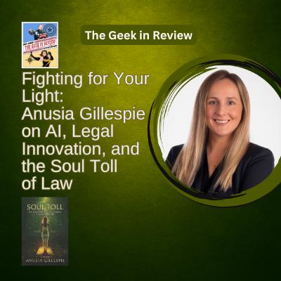 Fighting for Your Light: Anusia Gillespie on AI, Legal Innovation, and the Soul Toll of Law Fighting for Your Light: Anusia Gillespie on AI, Legal Innovation, and the Soul Toll of Law