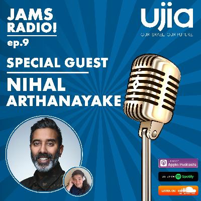 JAMS Radio Show - Episode 9 - Nihal Arthanayake - DJ and Radio Presenter