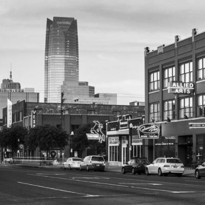 Cities #813 - Oklahoma City [Deep House - Dub House]
