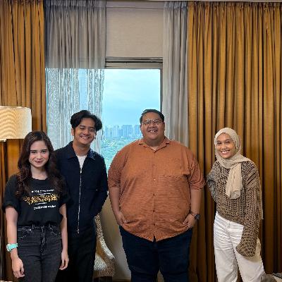 149. Nongkrong bersama Tissa Biani dan Kevin Ardilova