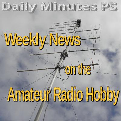S3 Ep659: Weekly news about the ham radio hobby S3E659 S3 Ep659: Weekly news about the ham radio hobby S3E659