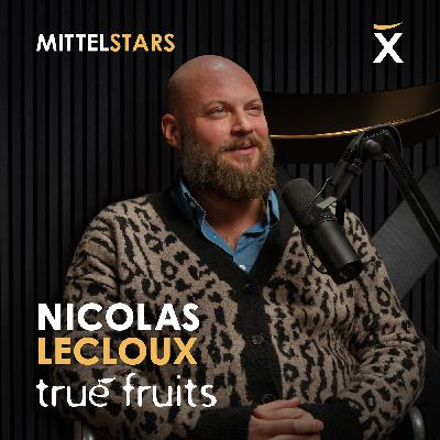 70 Millionen Umsatz mit püriertem Obst und Gemüse | Nicolas Lecloux von true fruits bei Mittelstars