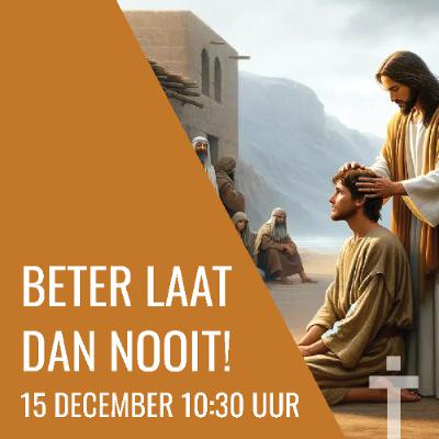 Beter laat dan nooit! - Mathijs Dommerholt Beter laat dan nooit! - Mathijs Dommerholt
