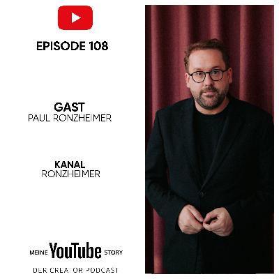 Preisträger Paul Ronzheimer erklärt seine YouTube Podcast Strategie Preisträger Paul Ronzheimer erklärt seine YouTube Podcast Strategie
