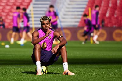 Juan Irigoyen: "Lamine Yamal dona bons consells com a entrenador"