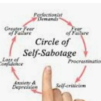 Are you self sabotaging?