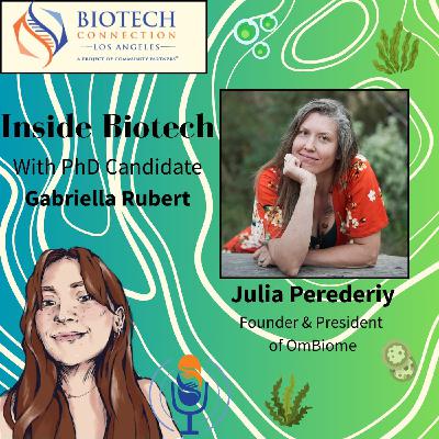 From Neuroscience to OmBiome: Dr. Julia Perederiy on Building a Science-Backed Wellness Brand From Neuroscience to OmBiome: Dr. Julia Perederiy on Building a Science-Backed Wellness Brand