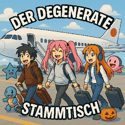 Wir machen in Japan Urlaub