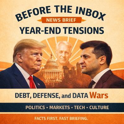 Dec - 29 End-of-Year Brief: Global Talks, Tech Crackdowns, and the Epstein Fallout