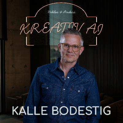 6: Kalle Bodestig – Hur AI kan lyfta kreativiteten och effektiviteten vid innehållsskapande - Från Mandel Design till AI-drivna Jobnet