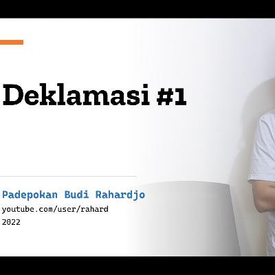 Deklamasi #1
