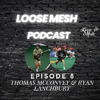 Ryan Lanchbury & Thomas McConvey on Life in the NLL | Rochester Knighthawks Ryan Lanchbury & Thomas McConvey on Life in the NLL | Rochester Knighthawks