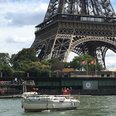 #211. Las increíbles travesías del Corto Maltés: cómo un Tonic 23 llega a los pies de la Torre Eiffel