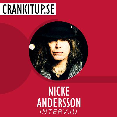 Intervju med NICKE ANDERSSON