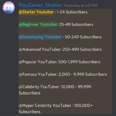 S1:E1 Channel 2020-2021 Update