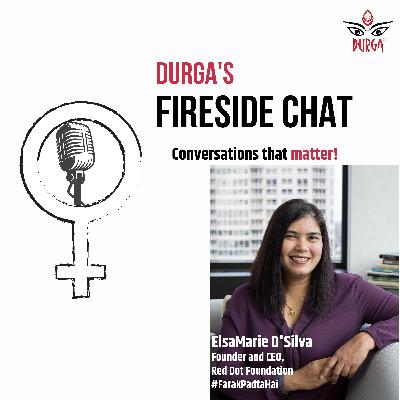 Fireside Chat with Elsa Marie D'Silva