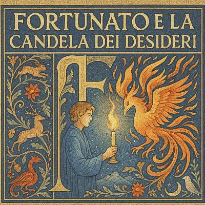FORTUNATO E LA CANDELA DEI DESIDERI- Fiaba tradizionale italiana di Guido Gozzano