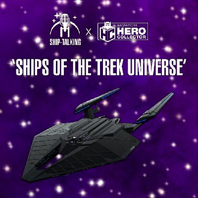[Ship-Talking x Hero Collector] Ships of the Trek Universe #9 (Section 31 Deimos-class Ship)