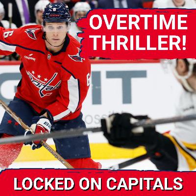 OVERTIME: Capitals STUN Lightning in THRILLING Comeback | Is Chychrun the NEW HERO?