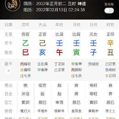 感情不顺的壬子女八字案例详解|壬午壬寅壬子辛丑案例【下】