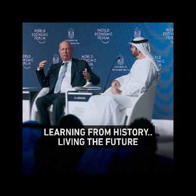 Mohammad Al Gergawi and Schwab in the Global Future Councils 2024 Mohammad Al Gergawi and Schwab in the Global Future Councils 2024