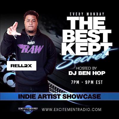DJ Ben Hop "Best Kept Secret" Guest Rell2X (01-15-2024)
