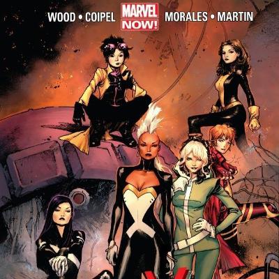 Episode 401 X-men #1 (2013)