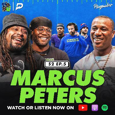Marshawn Lynch & Marcus Peters Talk Oakland Pride, Sean McVay & The Best Corners In The League