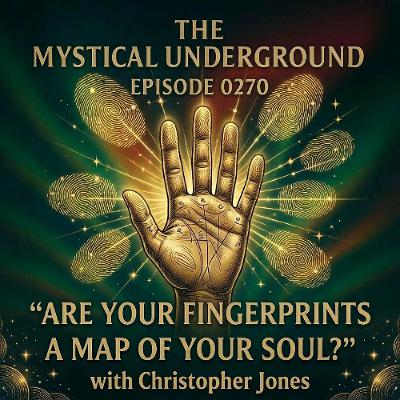 Christopher Jones: Are Your Fingerprints a Map of Your Soul?