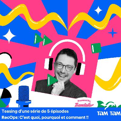 Breaking News : Je sors une série de 5 épisodes sur le Recops