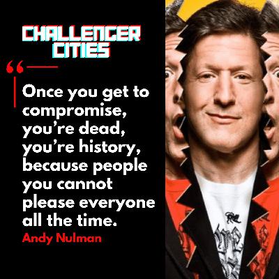 Challenger Cities EP43: Daring To Be Different with Andy Nulman