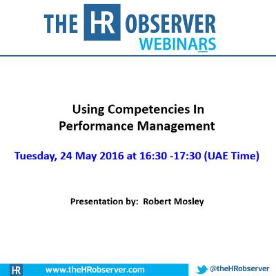 Webinar: Using Competencies In Performance Management