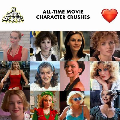 BRUNCH:  Top 5 Movie Character Crushes