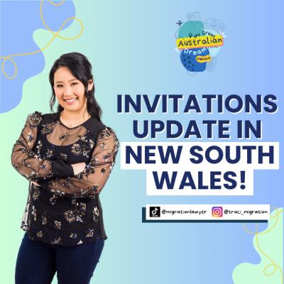 EP 48: Recently in NSW— 190 & 491 Invitation Updates! 🇦🇺