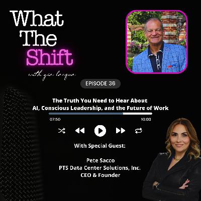 The Truth You Need to Hear About AI, Conscious Leadership, and the Future of Work