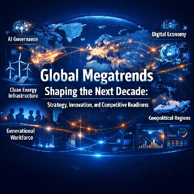 Global Megatrends Shaping the Next Decade: Strategy, Innovation, and Competitive Readiness