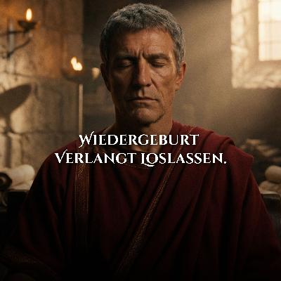 Die Person Die Du Warst Muss VERSCHWINDEN, Damit Die Entstehen Kann Die Du Sein Sollst.