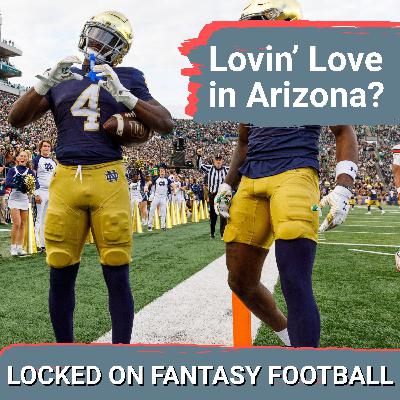Jeremiyah Love good for Cardinals, Carnell Tate great for Titans & MORE: Fantasy breakdown of 2026 NFL DRAFT, Round 1 Jeremiyah Love good for Cardinals, Carnell Tate great for Titans & MORE: Fantasy breakdown of 2026 NFL DRAFT, Round 1