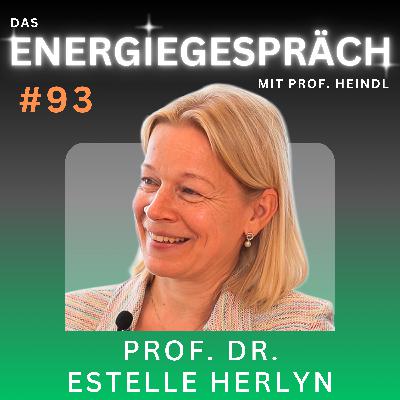 Prof. Dr. Estelle Herlyn: Energiepolitik, Zielkonflikte, Gandhi | Eduard Heindl Energiegespräch #093