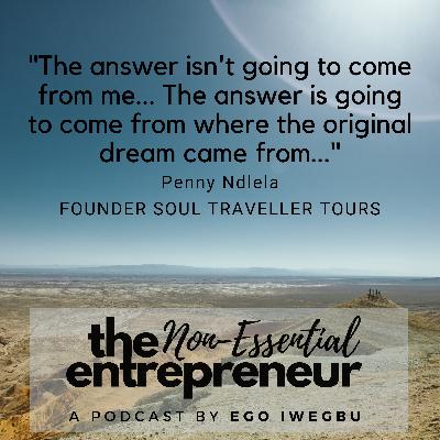 ENTREPRENEUR TO ENTREPRENEUR - THE TOURISM BUSINESS ENTREPRENEUR TO ENTREPRENEUR - THE TOURISM BUSINESS