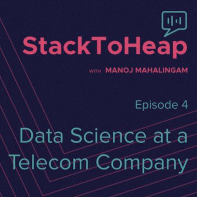 Data Science at a Telecom Company