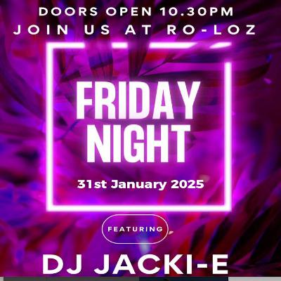 Jacki-E - Ro-Loz DJ Set 31-01-2025