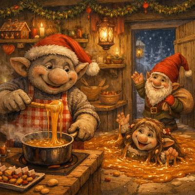 Stentrollen - En seg knäck